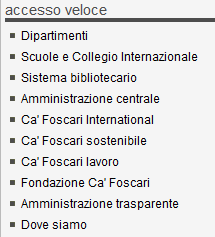 sinistra clicca su Sistema Bibliotecario 2.