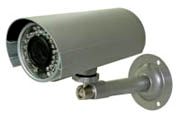 Telecamere IP Telecamera IP 2.0 Mpx IR 1/3" CMOS, 2 Megapixel Adjustable Vari-focal 2.8-10.5 mm, F1.