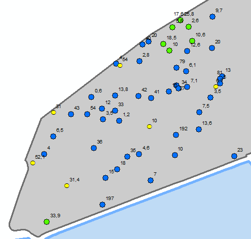 interessata dai campionamenti a nostra disposizione è sottoposta ad entrambi i fenomeni di richiamo. 6.2.