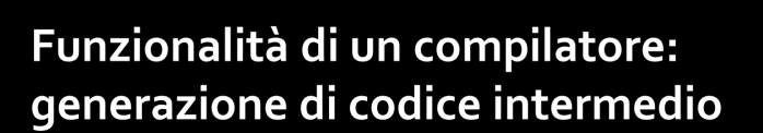 Di norma le informazioni semantiche non possono essere rappresentate con un linguaggio non contestuale (context-free language) Le grammatiche non contestuali sono integrate con attributi (regole