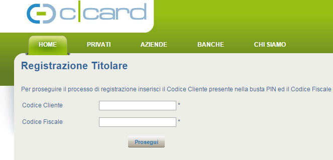 5 Il Codice Cliente (detto anche MEMBERSHIP) si trova nella lettera del