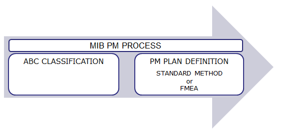 L output finale delle attività di FMECA è quello di fornire un piano di manutenzione personalizzato per la specifica macchina considerata, quale strumento per perseguire e monitorare la crescita, non