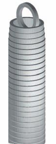 SEIC Si utilizzano per l infilaggio dei conduttori nelle tubazioni. CLEM Si utilizza per installazioni rapide e quando è indispensabile un totale bloccaggio dei tubi stessi.