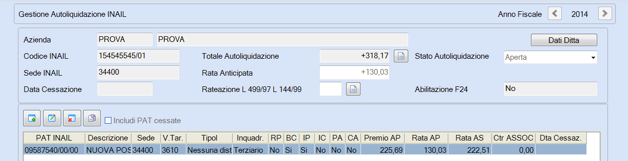 Gestione rate Pagamento Il Ministero dell'economia e delle Finanze - Dipartimento del Tesoro - ha fissato nella misura del 1,35% il tasso medio di interesse dei titoli del debito pubblico dell anno