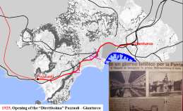 IL PROGETTO DELLA METROPOLITANA DI NAPOLI E DELLA CAMPANIA Nel progetto del Sistema di Metropolitana di Napoli e della Campania è stata adottata la strategia di puntare sul ferro che ha anche la