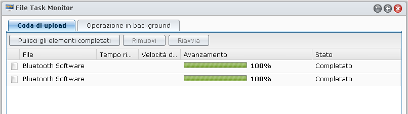 2.3 COPIARE O SPOSTARE FILE O CARTELLE SULLA WEB BOX Utilizzare uno dei seguenti metodi per copiare file o cartelle.