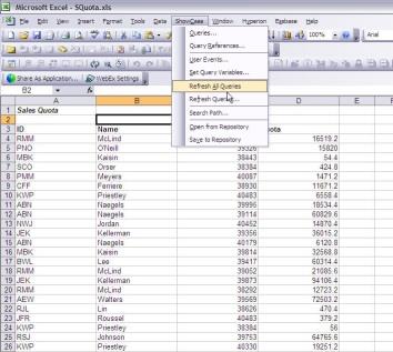 COME DATABASE Tecniche di normalizzazione Utilizzare Microsoft Query Il convalida dati o Definire regole di convalida predefinite