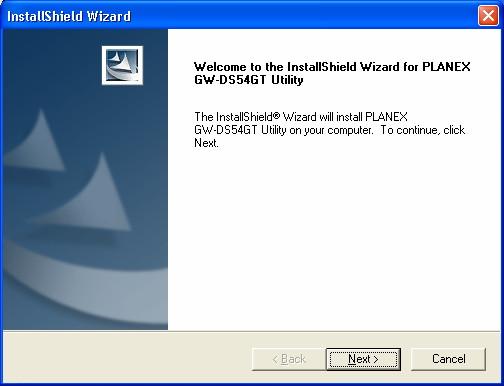 2. INSTALLAZIONE Attenzione: non inserire la scheda GW-DS54GT nel computer finché non sono state eseguite le procedure di Installazione del driver e delle utilità". 2.