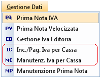 Successivamente dovrà essere completata la registrazione contabile dell incasso o pagamento con le usuali modalità.