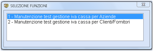 216005 - IVA C/SOSPENSIONE per i professionisti La valorizzazione automati