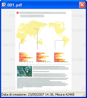 2. Operazioni di base <Visualizza Thumbnail> Barra del menu Indica il menu delle operazioni di ScanSnap Organizer. Barra degli strumenti Le funzioni più usate sono indicate con icone.