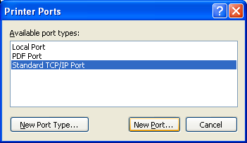 98 Capitolo 3 Lavorare da una workstation client Per definire una stampante LPR: 1. Selezionate Settings>Printers nel menu Start sul desktop di Windows. Apparirà la finestra Printers. 2.