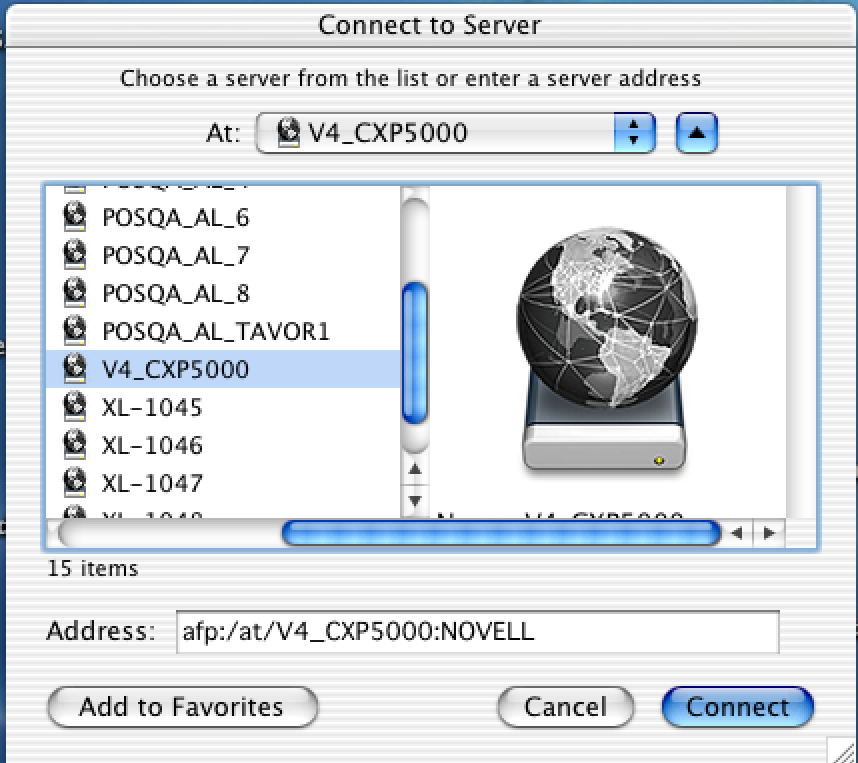 Lavorare da workstation client Macintosh 71 Copiare il file PPD Spire CXP5000 Color Server per Macintosh OS X (10.