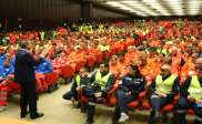 Interno Affari Esteri Corpo Nazionale VVF Polizia di Stato Prefetture Servizio Nazionale della Protezione Civile Ambiente, Tutela del Territorio e del Mare Lavoro, Salute e Politiche Sociali Economia