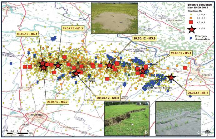 ICHESE International Commission on Hydrocarbon Exploration and Seismicity in the Emilia Region L istituzione di una Commissione internazionale è stata richiesta dal Presidente della Regione Emilia