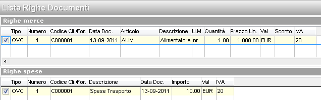 Sarà necessario inserire il codice dell aliquota IVA da modificare ed il codice della nuova aliquota IVA che andrà a sostituirla.