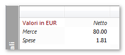 Nel netto a pagare si presenta il centesimo indesiderato. Applicando l arrotondamento automatico all unità di euro come dimostrato si otterrà un valore coerente. 7.4 