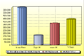 3.3 Le insussistenze e le sopravvenienze Gli ultimi elementi da considerare ai fini della nostra analisi sono costituiti dalle sopravvenienze e dalle insussistenze dell'attivo e del passivo.