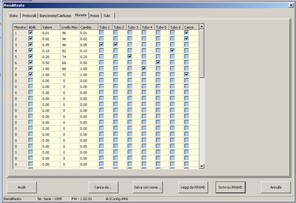 RR6 HD - manuale operativo 10.