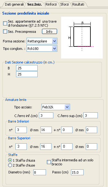 148 RC-SEC-FRP f td = 2739 (valore di calcolo in corrispondenza della deformazione di rottura di calcolo. Valore non utilizzato in questa applicazioneo) eptk = εuk = 0.