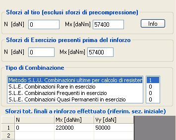 206 RC-SEC-FRP elastica del cls. al tiro. Dopo il tiro entrambi i tipi di armature sensibili sono considerate perfettamente aderenti al cls. precompresso.