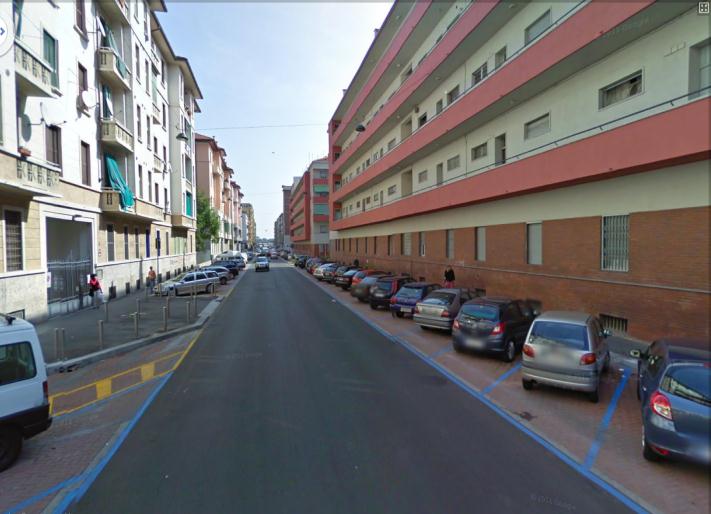 Prima e dopo Quartiere Mazzini_Via