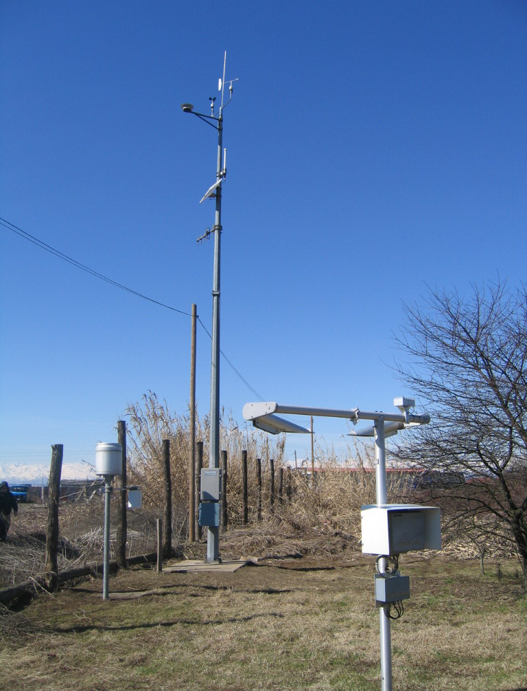 Successivamente per ogni località selezionata è stata creata una scheda tecnica con ubicazione delle stazioni meteorologiche, bacino di appartenenza, quota, differenza di quota, distanza tra le