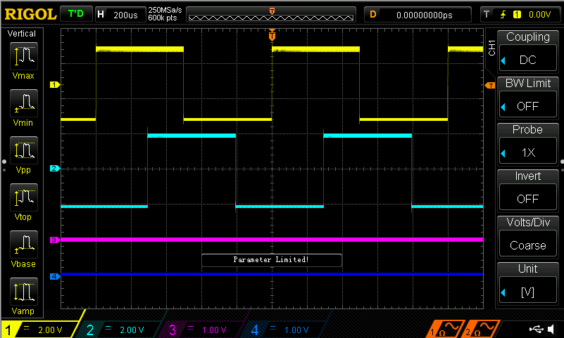 Capitolo 1 Avvio Rapido Interfaccia Utente L oscilloscopio DS1000Z ha uno schermo TFT LCD da 7.0, con risoluzione WVGA (800*480) a 160,000 colori.