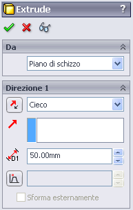 Lezione 2 Funzionalità di base Estrusione della funzione di base La prima funzione in qualsiasi parte è detta funzione di base.