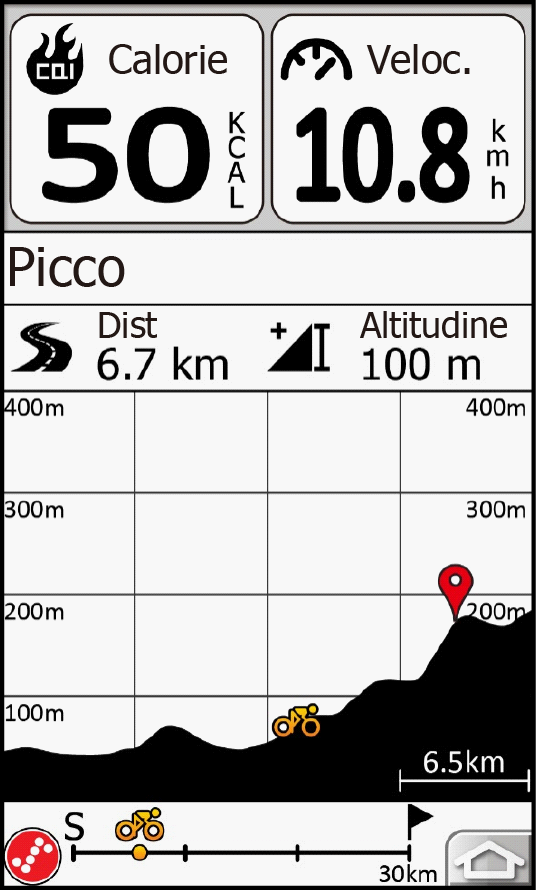 Visual. griglia Griglia Info/Pagina giro È possibile personalizzare la pagina misuratore per visualizzare da 1 a 10 griglie.