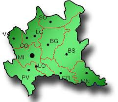 LOMBARDIA IN CIFRE Superficie: 23.