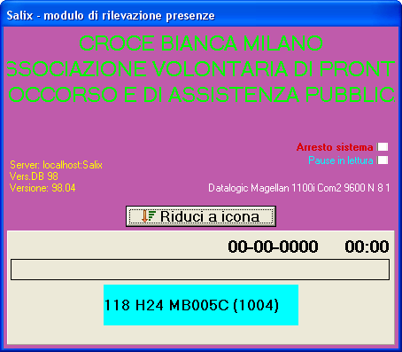 Esempio pratico Terminate le attività di preparazione, che ora qui riassumiamo, possiamo iniziare.