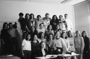 1990 Bevilacqua Giulia Bucci Monica De Nardi Alessandro Di Sandri Antonella Fornasaro Enrico Ganis Sara Giorgiutti Paolo Gonano Glauco Guarrera Silvia Mungherli Erika Pasquin Stefano Plaino Elena