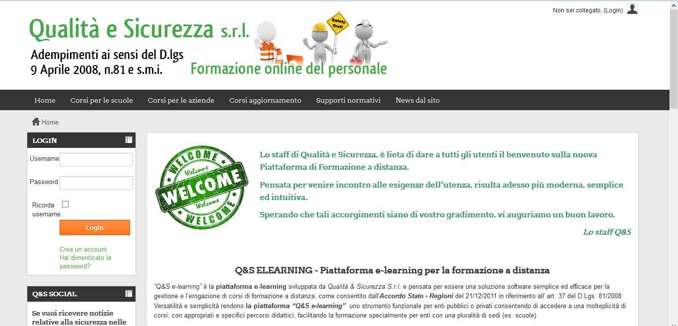 PUNTO 2: CREAZIONE DELL ACCOUNT: DOVE CLICCARE Il passo successivo sarà quello di