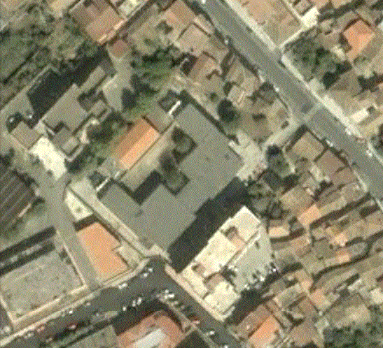 1.3. Sito di installazione Il sito di installazione si trova in Roccella Ionica in via Vico Fortunato (coordinate 38 19 23 N, 16 24 06 E), in un contesto urbano, (nell immagine in basso è riportata