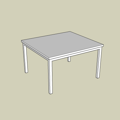 75 cm L.90 P.180 H.75 cm MESE - / Seduta per mensa con struttura metallica, verniciata nera o grigia con schienale seduta plastificato.