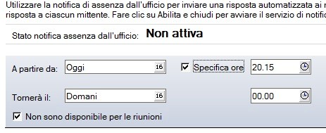 Messaggi non letti La stessa cosa può essere fatta con i messaggi non letti.