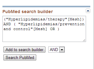 Il MeSH Database 4 Selezionare gli eventuali qualificatori Costruire la stringa di