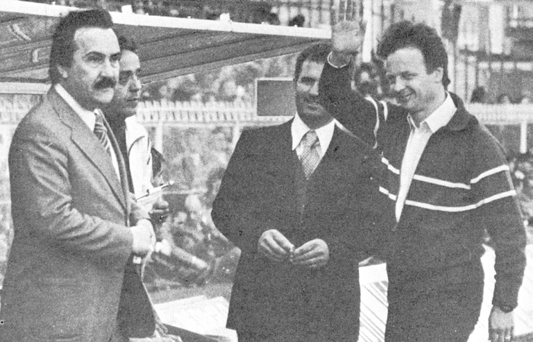 A MEMORIA D UOMO Da sinistra il favoloso Perugia della stagione 78-79. Salvatore Bagni punto di forza del Perugia dal 77 all 81.