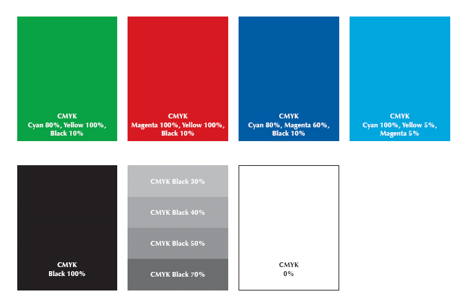 2.3 Uso dei colori, caratteri e lingue I colori ed i caratteri del logo Italia-Francia Marittimo non possono essere modificati.