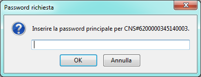 10. sempre da Gestione dispositivi, effettuare il login da Accedi. Verrà richiesto l inserimento della password principale (PIN). Se la password inserita, lo stato è impostato sul valore Connesso. 11.