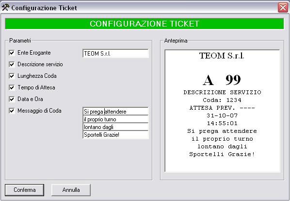 indicazione Numero di Sportello 2 Digit, Led Rossi diffusi da internocon carattere 7 segmenti, H. cifre 10 cm.