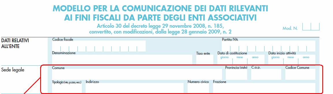 Indicare in questo campo la data di costituzione della FAISA Federazione Autonoma Italiana Sindacale