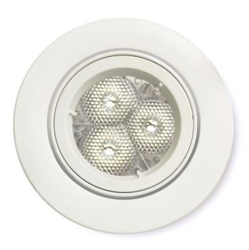 PEGASUS Caratteristiche tecniche Alimentazione Potenza Temperatura di esercizio Temperatura ambiente 24VDC 350mA corrente costante 700mA corrente costante 4W 7W 75 C 40 C Emissione luminosa 6-25 - 40