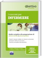 Principali concorsi in area socio-sanitaria AZIENDA USL 4 Bassano Grappa (VC) 5 posti di operatore professionale sanitario - infermiere Azienda ULSS 21 Legnago (VR) 3 posti di collaboratore