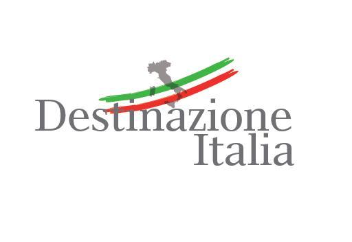 Destinazione Italia Il 19 settembre il Governo ha lanciato il piano Destinazione Italia, che ha come obiettivi l attrazione di capitali e talenti dall estero e favorire la competitività delle imprese