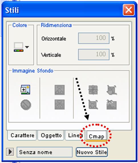 Carattere, per attribuire formato al carattere Oggetto, per attribuire formato ai concetti Linea, per attribuire formato ai collegamenti