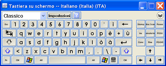 INSERIMENTO TESTO Serve a inserire titoli, descrizioni, richiami, suggerimenti, e così via, per cui è possibile scegliere il tipo di carattere, la grandezza e il colore più appropriato.