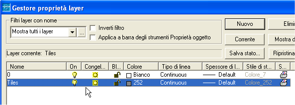 attivare la creazione automatica di un nuovo piano nel foglio da disegno corrente sul quale verranno inserite le pose effettuate.