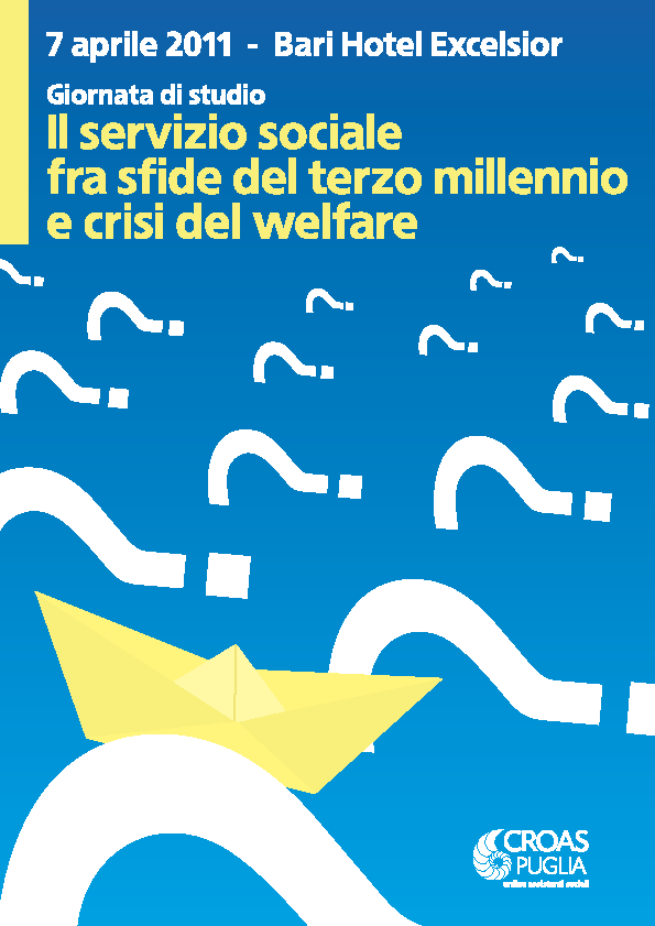 Il Sistema di Welfare nella Regione Friuli